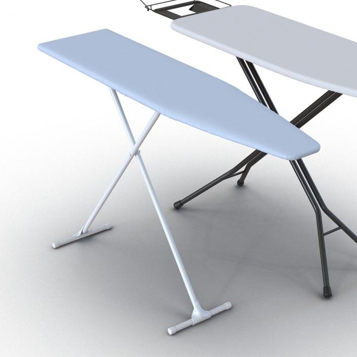 3D model Ironing Boards Collection